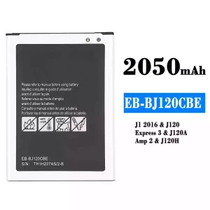 Baterie telefon mobil EB-BJ120CBE pentru Samsung J1 2016