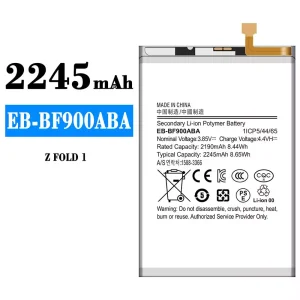Baterie telefon mobil EB-BF900ABA pentru Samsung Z FOLD 1