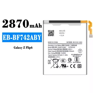 Baterie telefon mobil EB-BF742ABY pentru Samsung Galaxy Z Flip 6