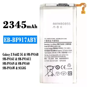 Baterie telefon mobil EB-BF917ABY pentru Samsung Galaxy Z Fold 2