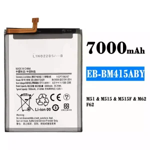 Baterie telefon mobil EB-BM415ABY pentru Samsung M51,M62,F62