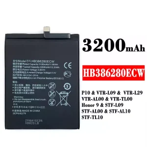 Baterie telefon mobil HB386280ECW pentru HUAWEI P10