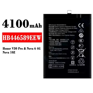 Baterie telefon mobil HB446589EEW pentru HUAWEI Honor V30 Pro/Nova 6 4G/Nova 10Z