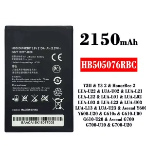 Baterie telefon mobil HB505076RBC pentru HUAWEI Y3 2 / HonorBee 2 / Ascend Y600 / Ascend G700
