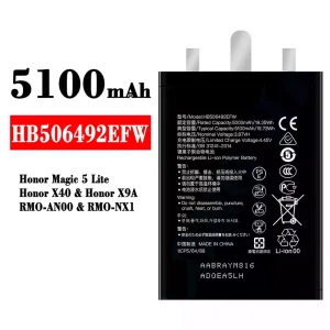 Baterie telefon mobil HB506492EFW pentru HUAWEI Honor Magic 5 Lite / Honor X40 / Honor X9A