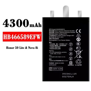 Baterie telefon mobil HB466589EFW pentru HUAWEI Honor 50 Lite/Nova 8i