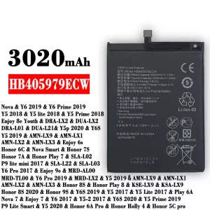 Baterie telefon mobil HB405979ECW pentru HUAWEI Y6 2019 / Y5 2018