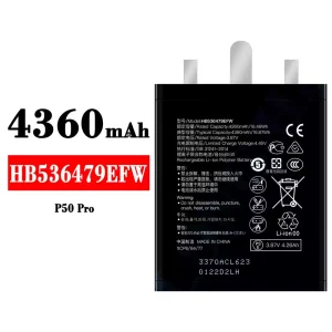 Baterie telefon mobil HB536479EFW pentru HUAWEI P50 Pro