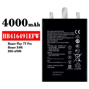 Baterie telefon mobil HB416491EFW pentru HUAWEI Honor Play 7T Pro / Honor X40i