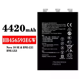 Baterie telefon mobil HB456593EGW pentru HUAWEI Nova 10 SE