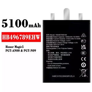 Baterie telefon mobil HB496789EHW pentru HUAWEI Honor Magic 5