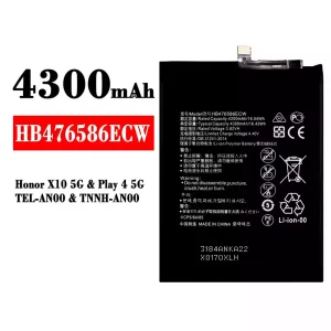 Baterie telefon mobil HB476586ECW pentru HUAWEI Honor X10 5G / Play 4 5G