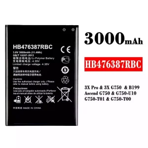 Baterie telefon mobil HB476387RBC pentru HUAWEI 3X Pro