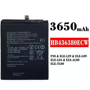 Baterie telefon mobil HB436380ECW pentru HUAWEI P30