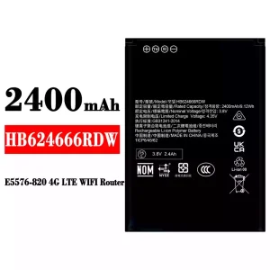 Baterie telefon mobil HB624666RDW pentru HUAWEI E5576-820 4G LTE WIFI Router