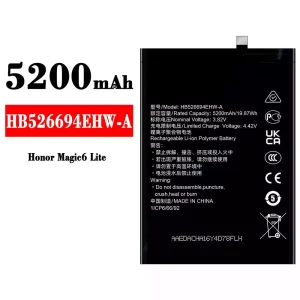 Baterie telefon mobil HB526694EHW-A pentru HUAWEI Honor Magic 6 Lite