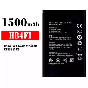 Baterie telefon mobil HB4F1 pentru HUAWEI U8220/U8230/E5830/E5838/E5