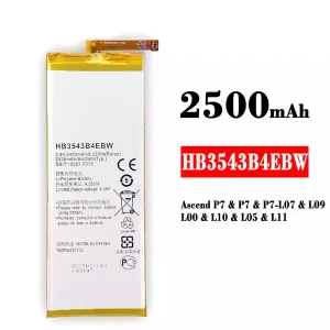 Baterie telefon mobil HB3543B4EBW pentru HUAWEI P7