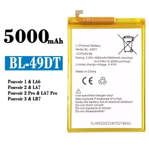 Baterie telefon mobil BL-49DT pentru Tecno Pouvoir 1 / Pouvoir 2 / Pouvoir 2 Pro / Pouvoir 3