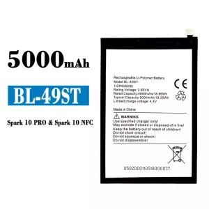Baterie telefon mobil BL-49ST pentru Tecno Spark 10 pro / Spark 10 NFC