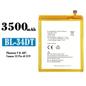 Baterie telefon mobil BL-34DT pentru Tecno Phantom 9/ Camon 12 Pro