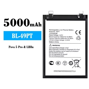 Baterie telefon mobil BL-49PT pentru Tecno Pova 5 Pro