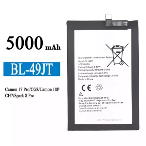 Baterie telefon mobil BL-49JT pentru Tecno Camon 17 Pro / Camon 18P / Spark 8 Pro