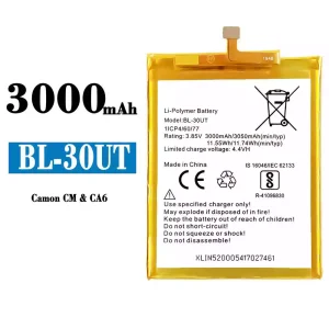 Baterie telefon mobil BL-30UT pentru Tecno Camon CM / CA6