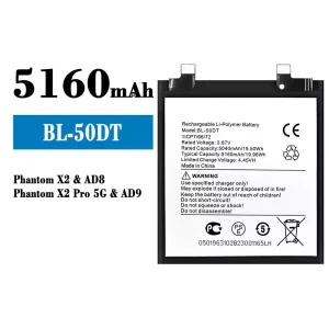 Baterie telefon mobil BL-50DT pentru Tecno Phantom X2 / Phantom X2 Pro 5G