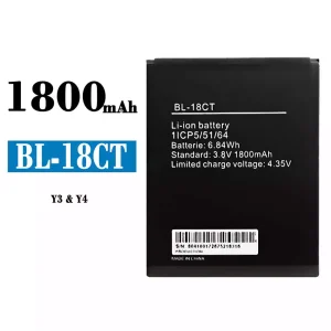 Baterie telefon mobil BL-18CT pentru Tecno Y3 / Y4