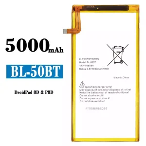 Baterie telefon mobil BL-50BT pentru Tecno D8 8D / P8D / Droidpad 8D