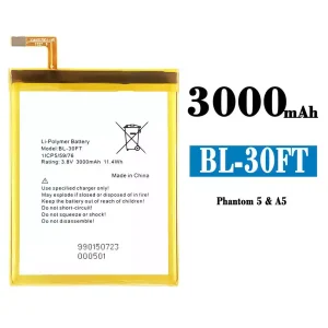 Baterie telefon mobil BL-30FT pentru Tecno Phantom 5 / A5