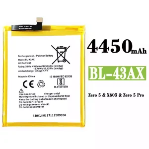 Baterie telefon mobil BL-43AX pentru Infinix Zero 5 / Zero 5 Pro
