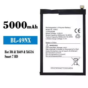 Baterie telefon mobil BL-49NX pentru Infinix Hot 30i / Smart 7 HD