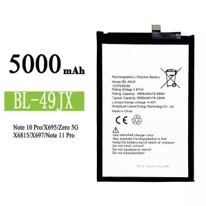 Baterie telefon mobil BL-49JX pentru Infinix Note 10 Pro / Note 11 Pro / Zero 5G