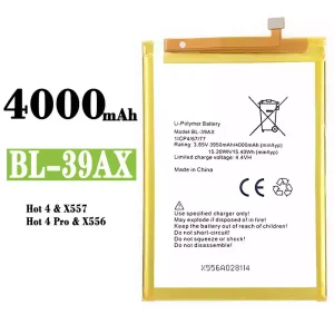 Baterie telefon mobil BL-39AX pentru Infinix Hot 4 /Hot 4 Pro