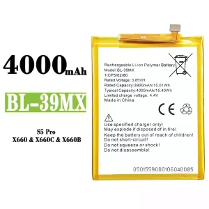 Baterie telefon mobil BL-39MX pentru Infinix S5 Pro