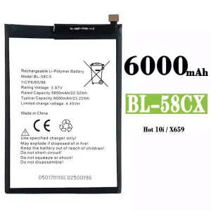 Baterie telefon mobil BL-58CX pentru Infinix Hot 10i