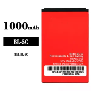Baterie telefon mobil BL-5C pentru ITEL