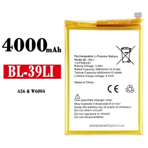 Baterie telefon mobil BL-39Li pentru ITEL A56