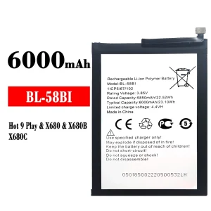 Baterie telefon mobil BL-58BI pentru ITEL Hot 9 play