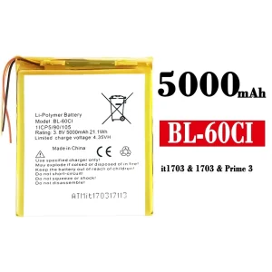 Baterie telefon mobil BL-60CI pentru ITEL Prime 3