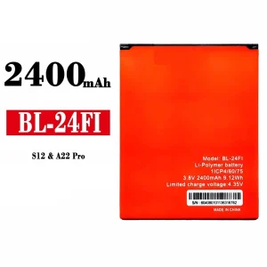 Baterie telefon mobil BL-24FI pentru ITEL S12/A22 Pro