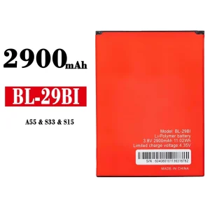 Baterie telefon mobil BL-29BI pentru ITEL A55 / S33 / S15