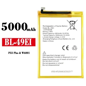 Baterie telefon mobil BL-49EI pentru ITEL P33 Plus