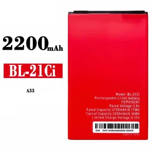 Baterie telefon mobil BL-21Ci pentru ITEL A33