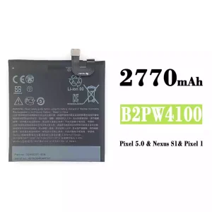 Baterie telefon mobil B2PW4100 pentru Google Pixel 5.0 / Nexus S1 / Pixel 1