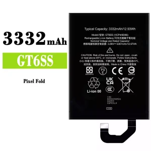 Baterie telefon mobil GT6SS pentru Google Pixel Fold
