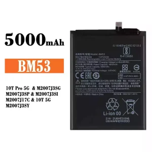 Baterie telefon mobil BM53 pentru Xiaomi 10T,10T Pro