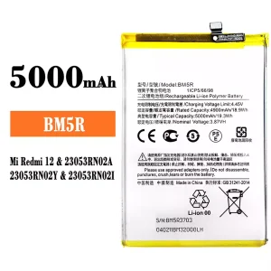 Baterie telefon mobil BM5R pentru Xiaomi Redmi 12